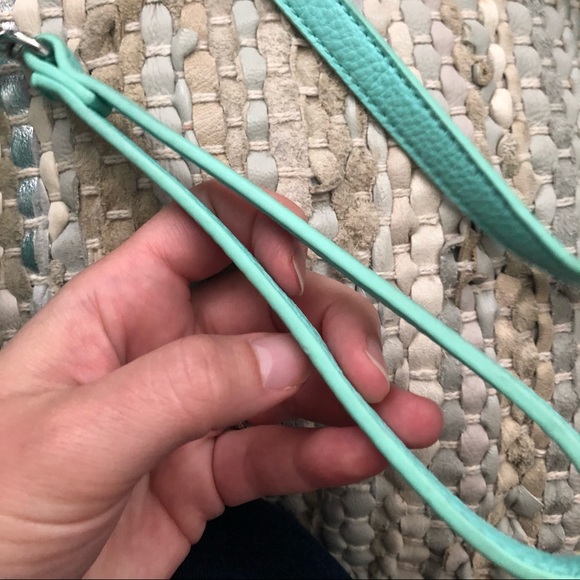 Turquoise Charming Charline Purse / Clutch - Picture 4 of 11